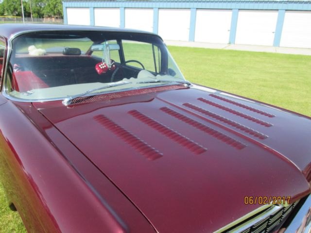 1959 Burgundy Chevrolet Other