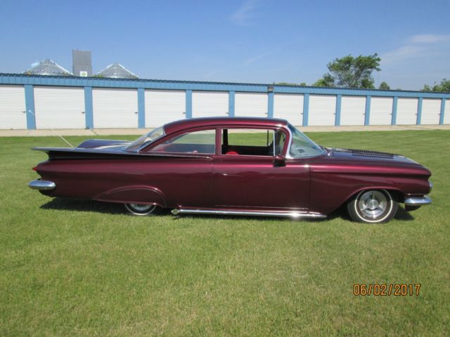 1959 Burgundy Chevrolet Other