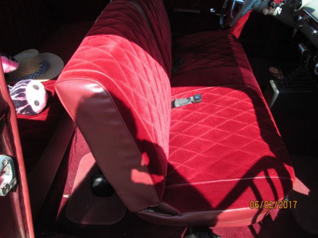 1959 Burgundy Chevrolet Other