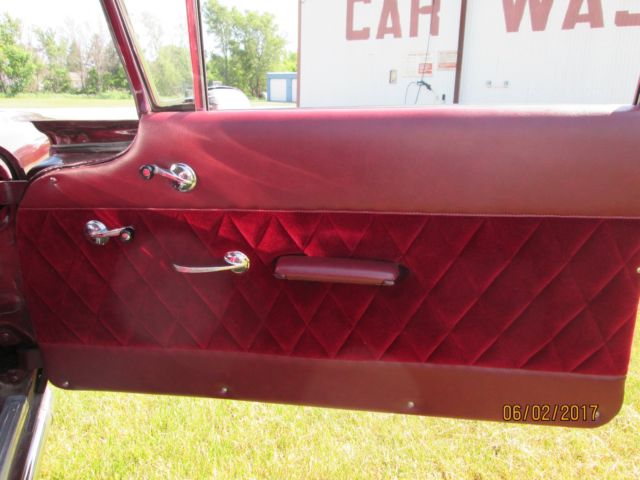 1959 Burgundy Chevrolet Other