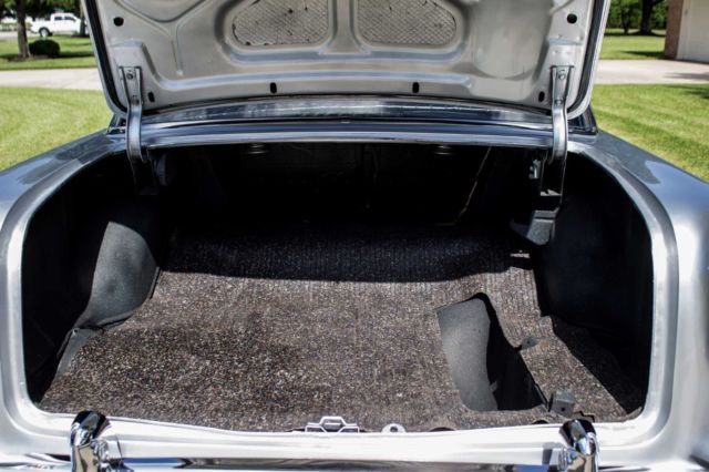 1955 Black/Silver Chevrolet Bel Air/150/210 2 Door Post