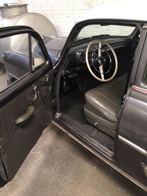 1954 Gris plateado Chevrolet Bel Air/150/210