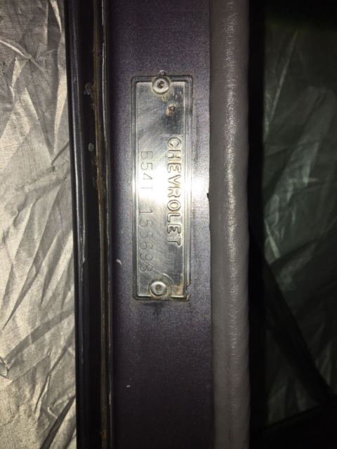 1954 Gris plateado Chevrolet Bel Air/150/210