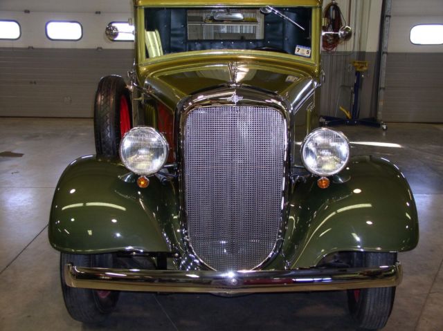 1934 Burgundy Chevrolet Other Pickups Coupe