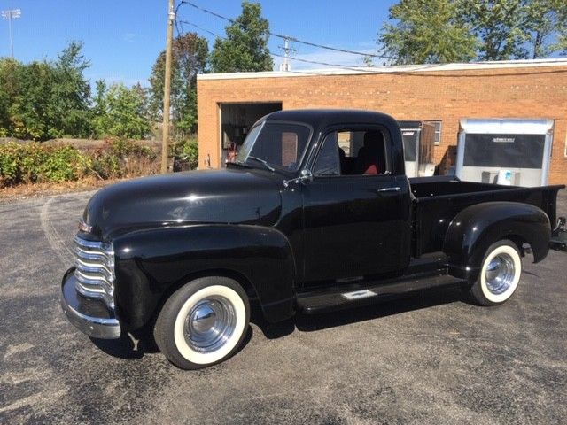 1953 Black Chevrolet Other Pickups