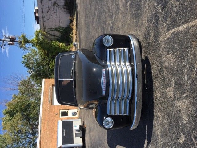 1953 Black Chevrolet Other Pickups