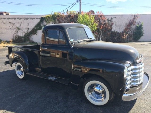 1953 Black Chevrolet Other Pickups