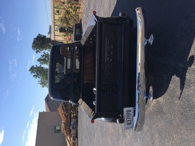 1953 Black Chevrolet Other Pickups