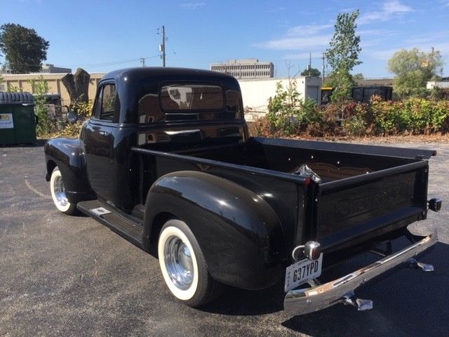 1953 Black Chevrolet Other Pickups