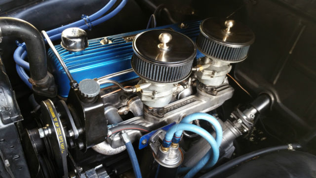 1955 Black Chevrolet Other Pickups Standard Cab Pickup