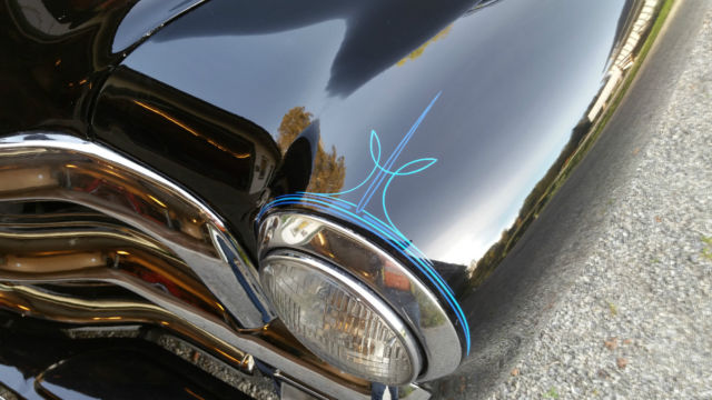 1955 Black Chevrolet Other Pickups Standard Cab Pickup