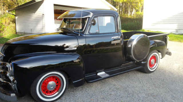 1955 Black Chevrolet Other Pickups Standard Cab Pickup