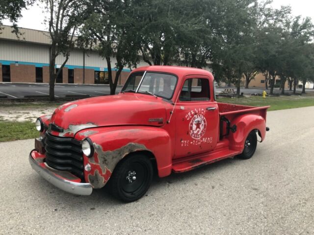 1952 Red Chevrolet Other Pickups Standard Cab Pickup