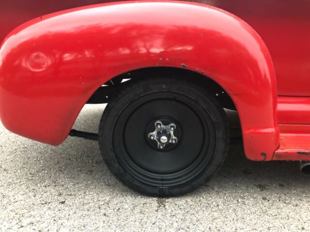 1952 Red Chevrolet Other Pickups Standard Cab Pickup