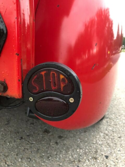1952 Red Chevrolet Other Pickups Standard Cab Pickup