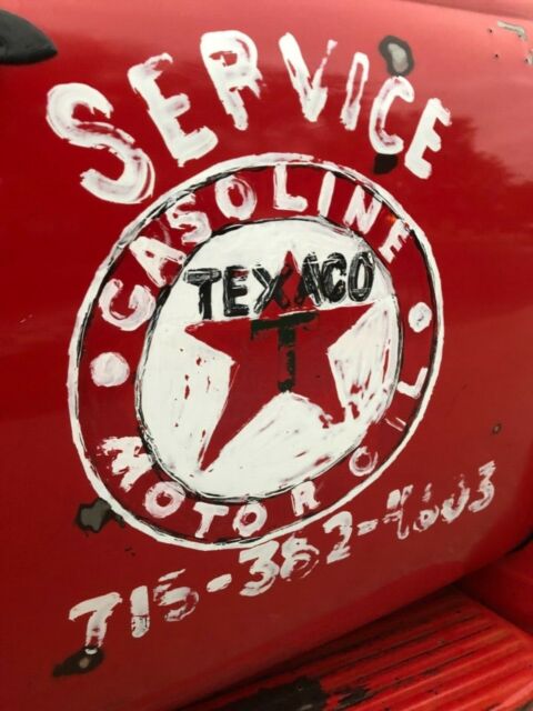 1952 Red Chevrolet Other Pickups Standard Cab Pickup