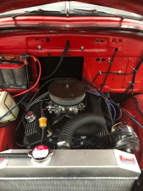 1952 Red Chevrolet Other Pickups Standard Cab Pickup