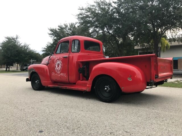 1952 Red Chevrolet Other Pickups Standard Cab Pickup