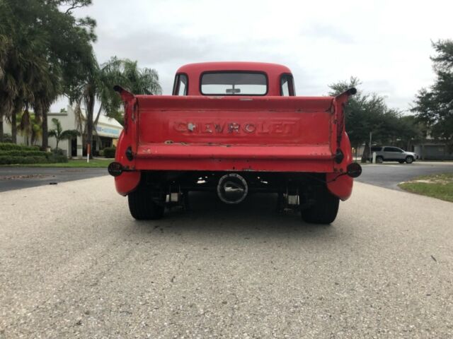 1952 Red Chevrolet Other Pickups Standard Cab Pickup