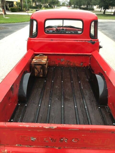 1952 Red Chevrolet Other Pickups Standard Cab Pickup