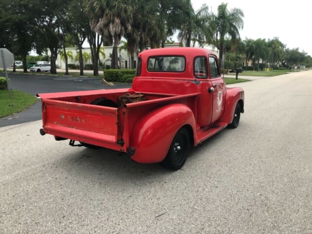 1952 Red Chevrolet Other Pickups Standard Cab Pickup