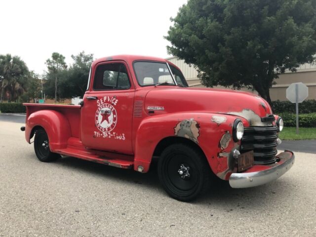 1952 Red Chevrolet Other Pickups Standard Cab Pickup