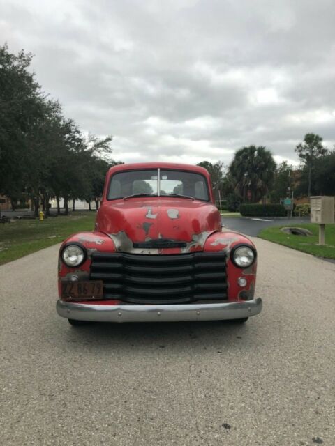 1952 Red Chevrolet Other Pickups Standard Cab Pickup