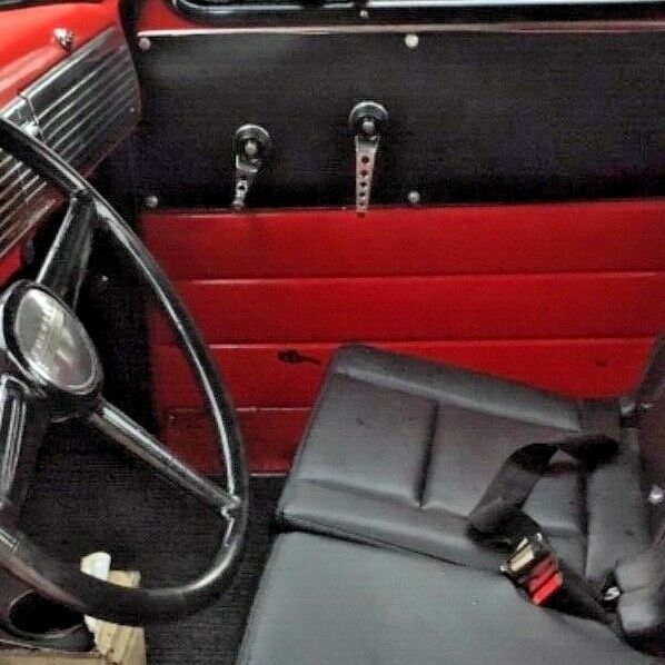 1952 Red Chevrolet Other Pickups Standard Cab Pickup