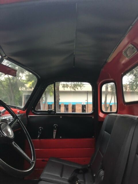 1952 Red Chevrolet Other Pickups Standard Cab Pickup