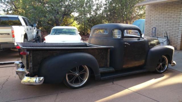 1954 Matte black with patina Chevrolet Other Pickups Standard Cab Pickup
