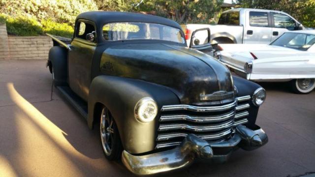 1954 Matte black with patina Chevrolet Other Pickups Standard Cab Pickup