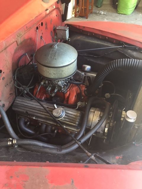 1949 Red Chevrolet Other Pickups Standard Cab Pickup