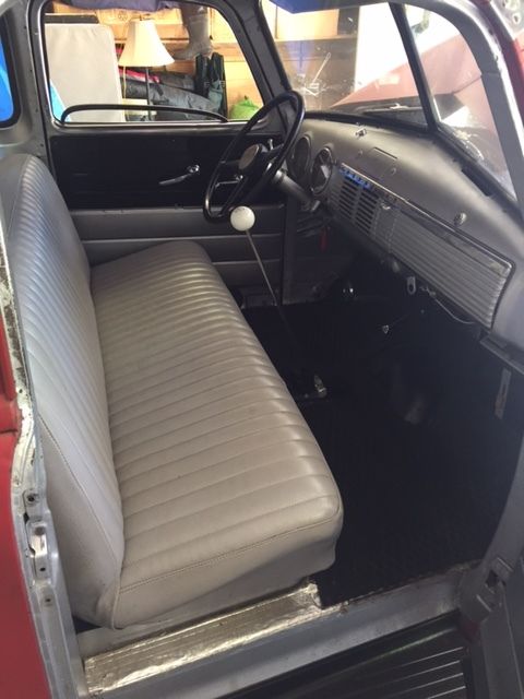 1949 Red Chevrolet Other Pickups Standard Cab Pickup