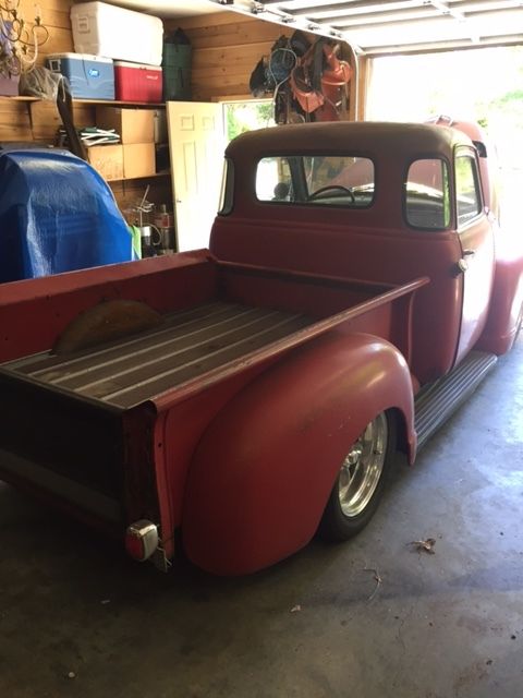 1949 Red Chevrolet Other Pickups Standard Cab Pickup