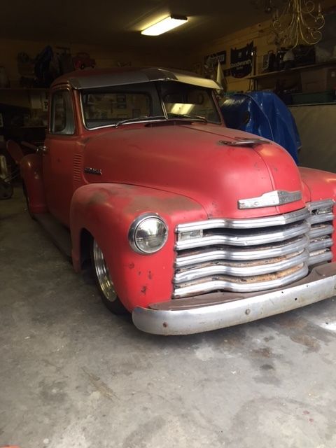 1949 Red Chevrolet Other Pickups Standard Cab Pickup