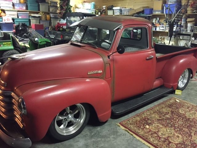 1949 Red Chevrolet Other Pickups Standard Cab Pickup