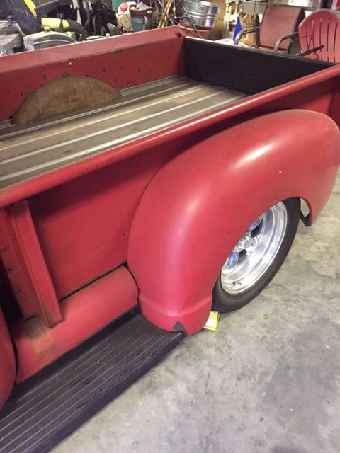 1949 Red Chevrolet Other Pickups Standard Cab Pickup