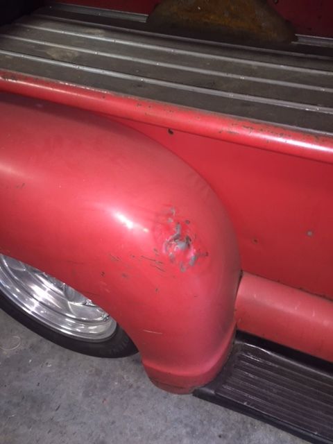 1949 Red Chevrolet Other Pickups Standard Cab Pickup