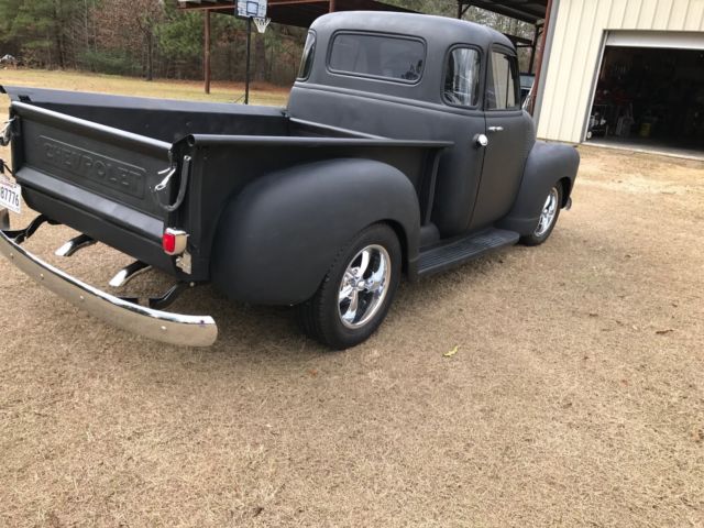 1952 Black Chevrolet Other Pickups Standard Cab Pickup