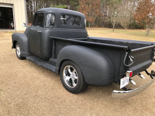1952 Black Chevrolet Other Pickups Standard Cab Pickup