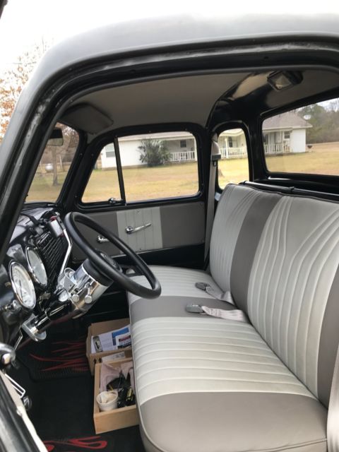 1952 Black Chevrolet Other Pickups Standard Cab Pickup