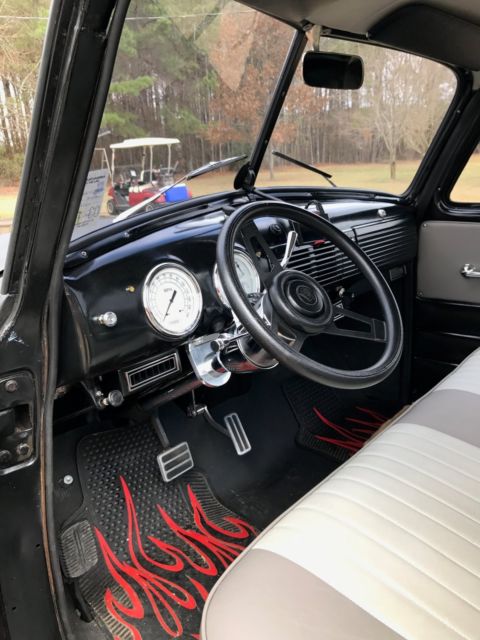 1952 Black Chevrolet Other Pickups Standard Cab Pickup