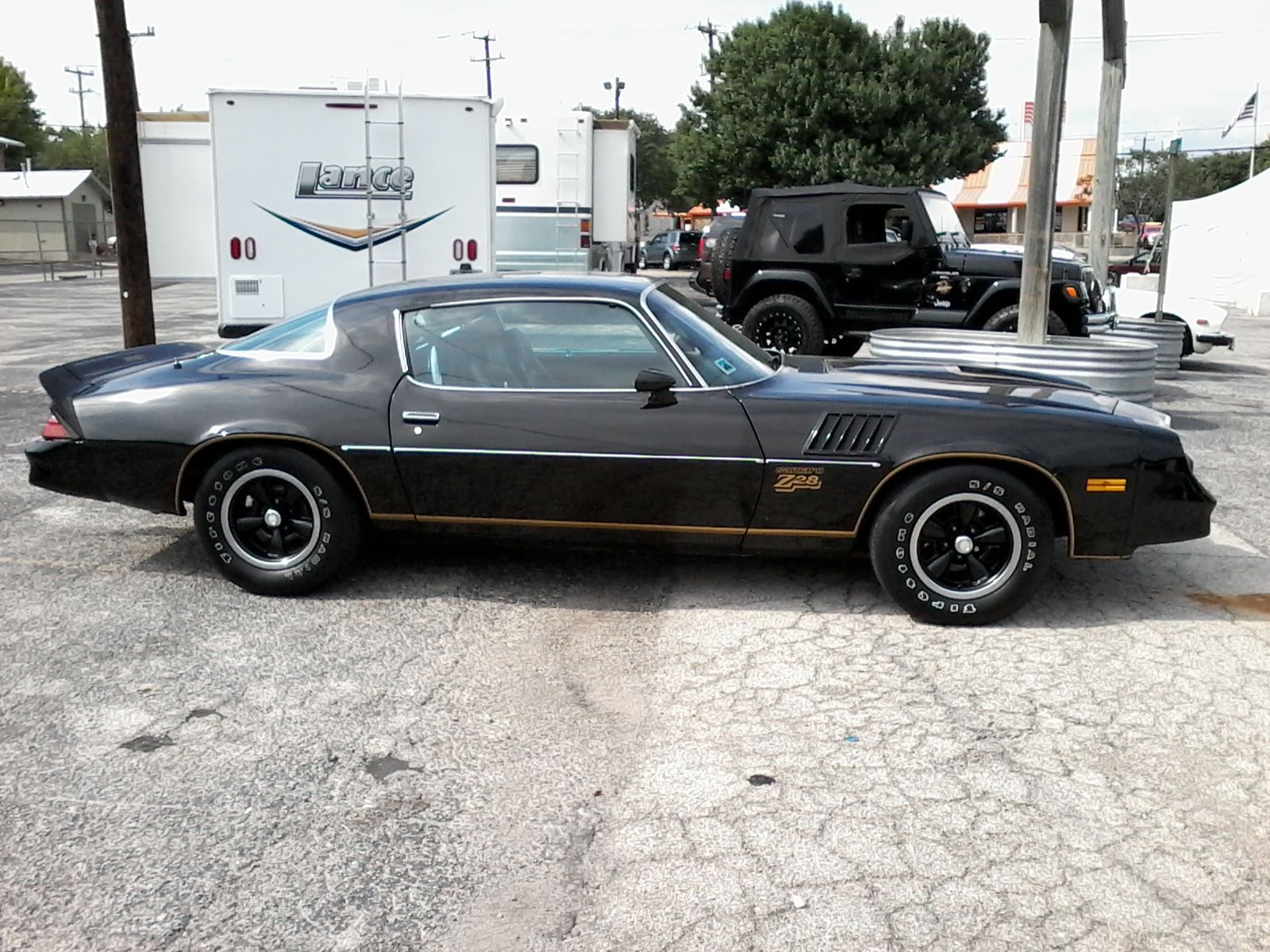1978 Black Chevrolet Camaro Coupe