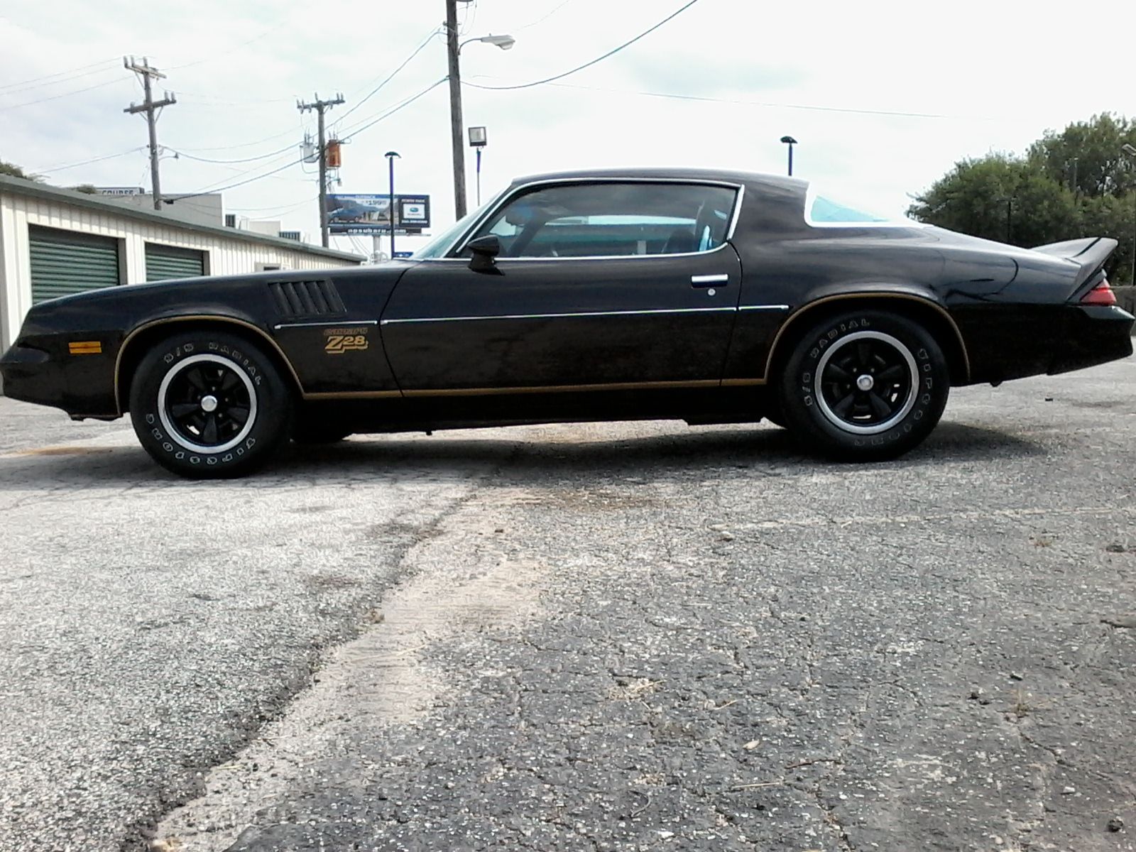 1978 Black Chevrolet Camaro Coupe