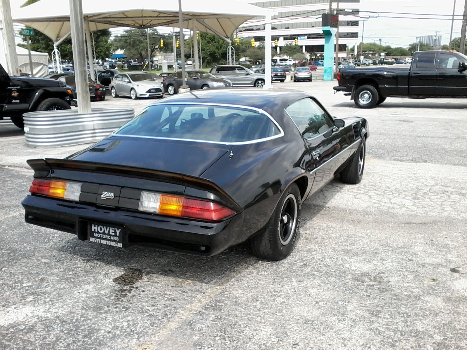 1978 Black Chevrolet Camaro Coupe