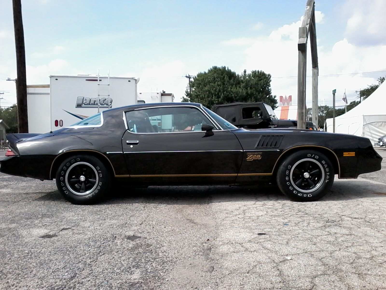 1978 Black Chevrolet Camaro Coupe