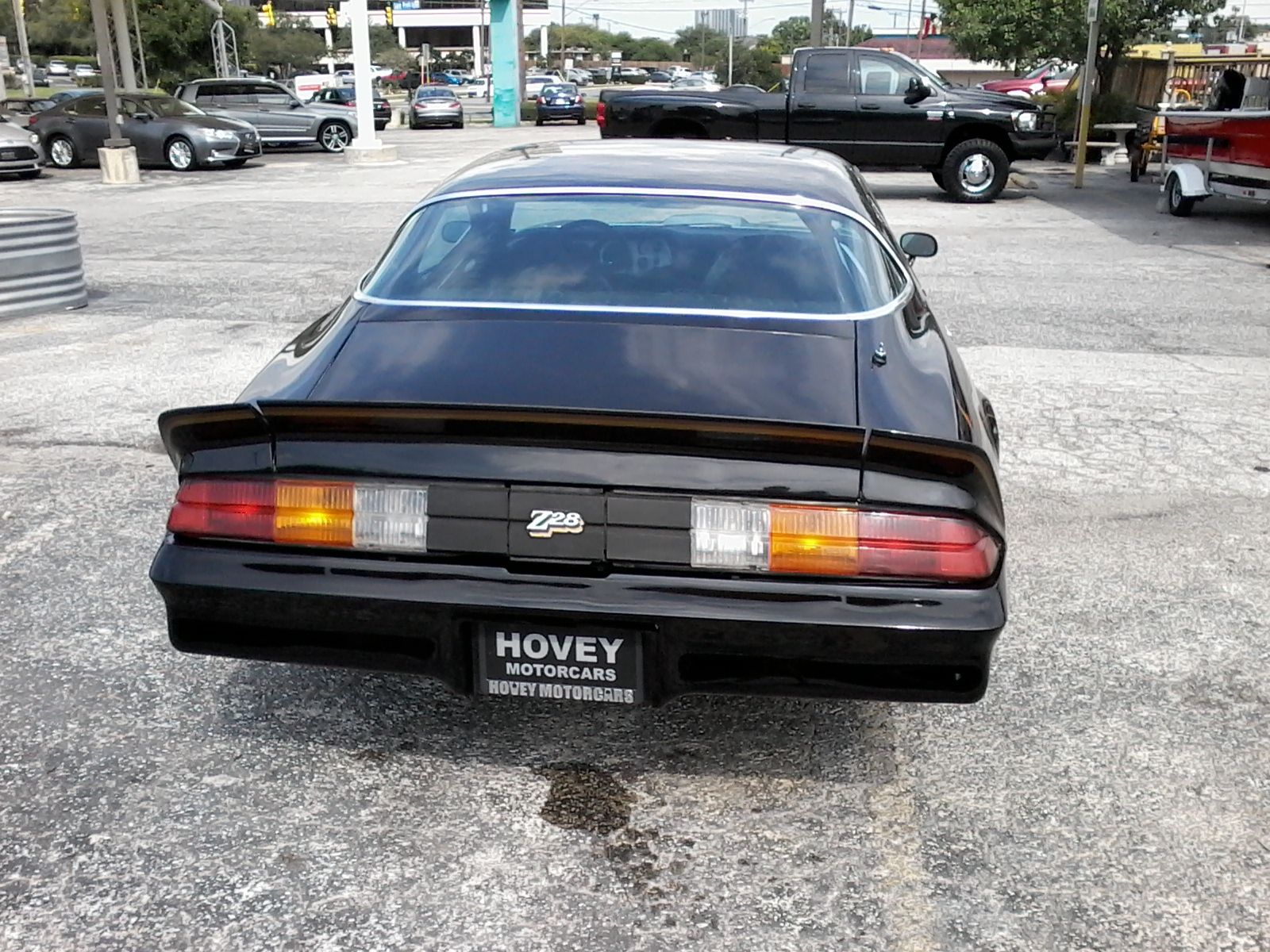 1978 Black Chevrolet Camaro Coupe