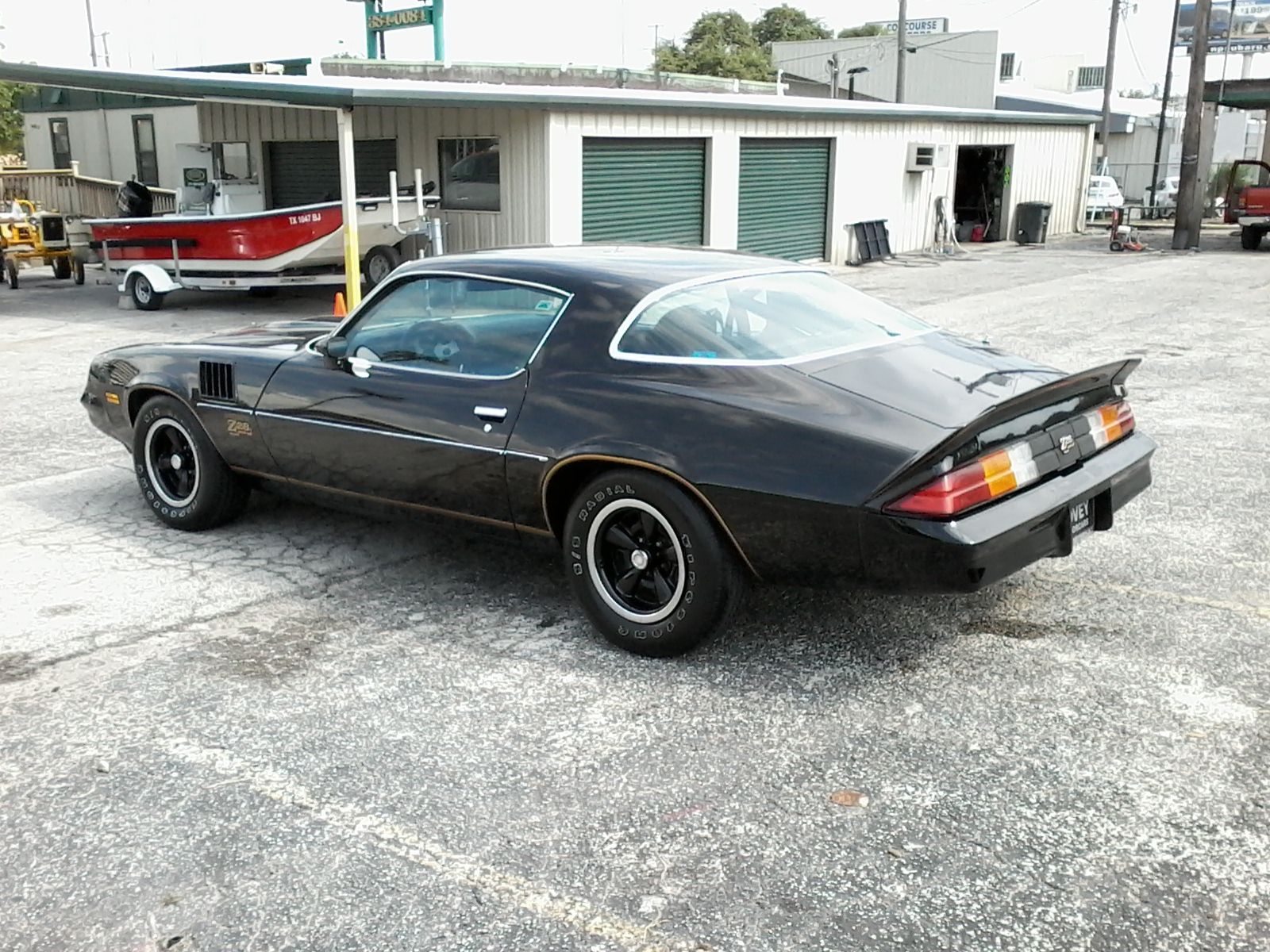 1978 Black Chevrolet Camaro Coupe