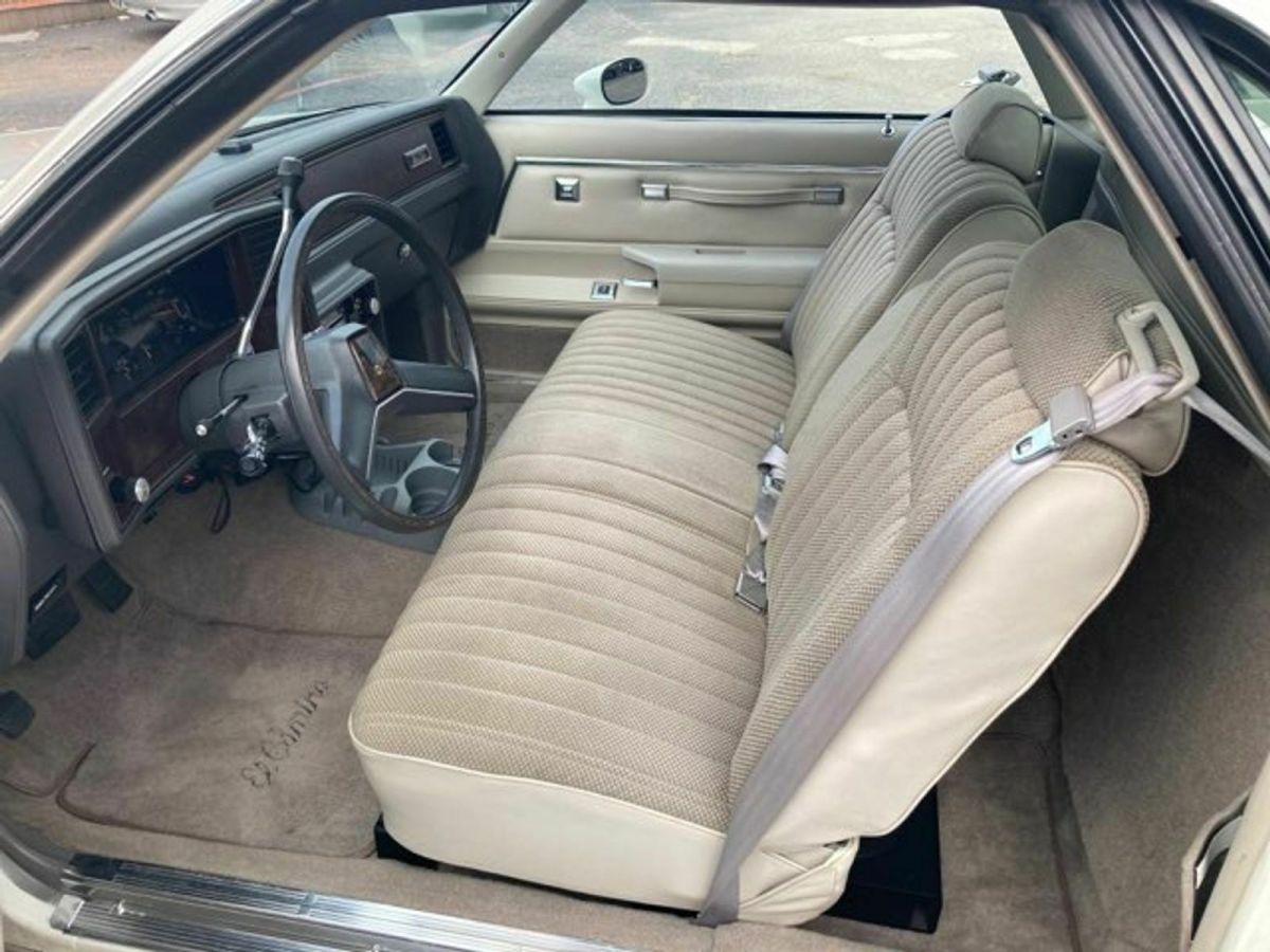 1983 White Chevrolet El Camino Pickup Truck