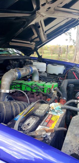 1992 Blue Chevrolet C/K Pickup 3500 Standard Cab Pickup
